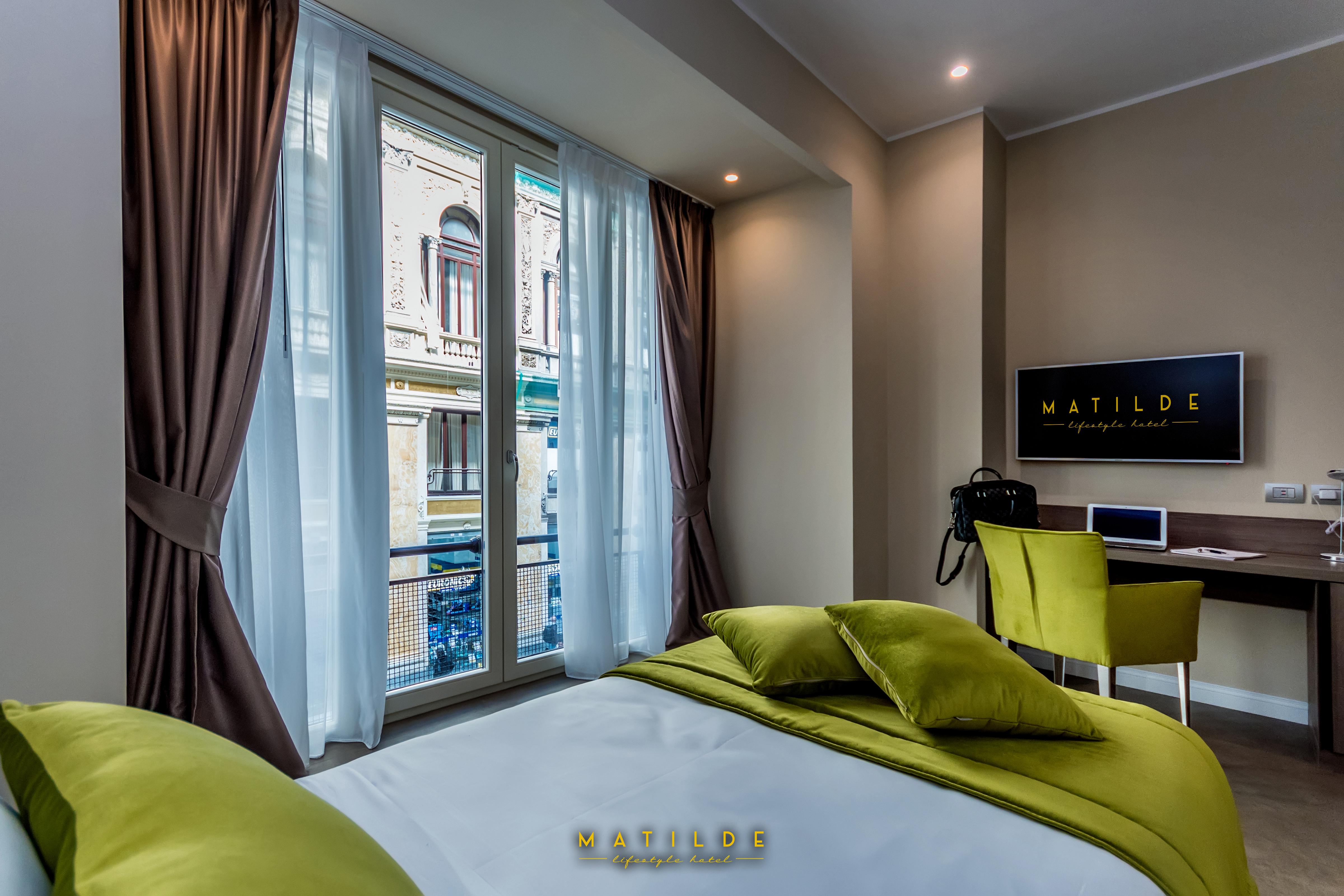 Hotel Matilde - Lifestyle Hotel Neapel Exterior foto