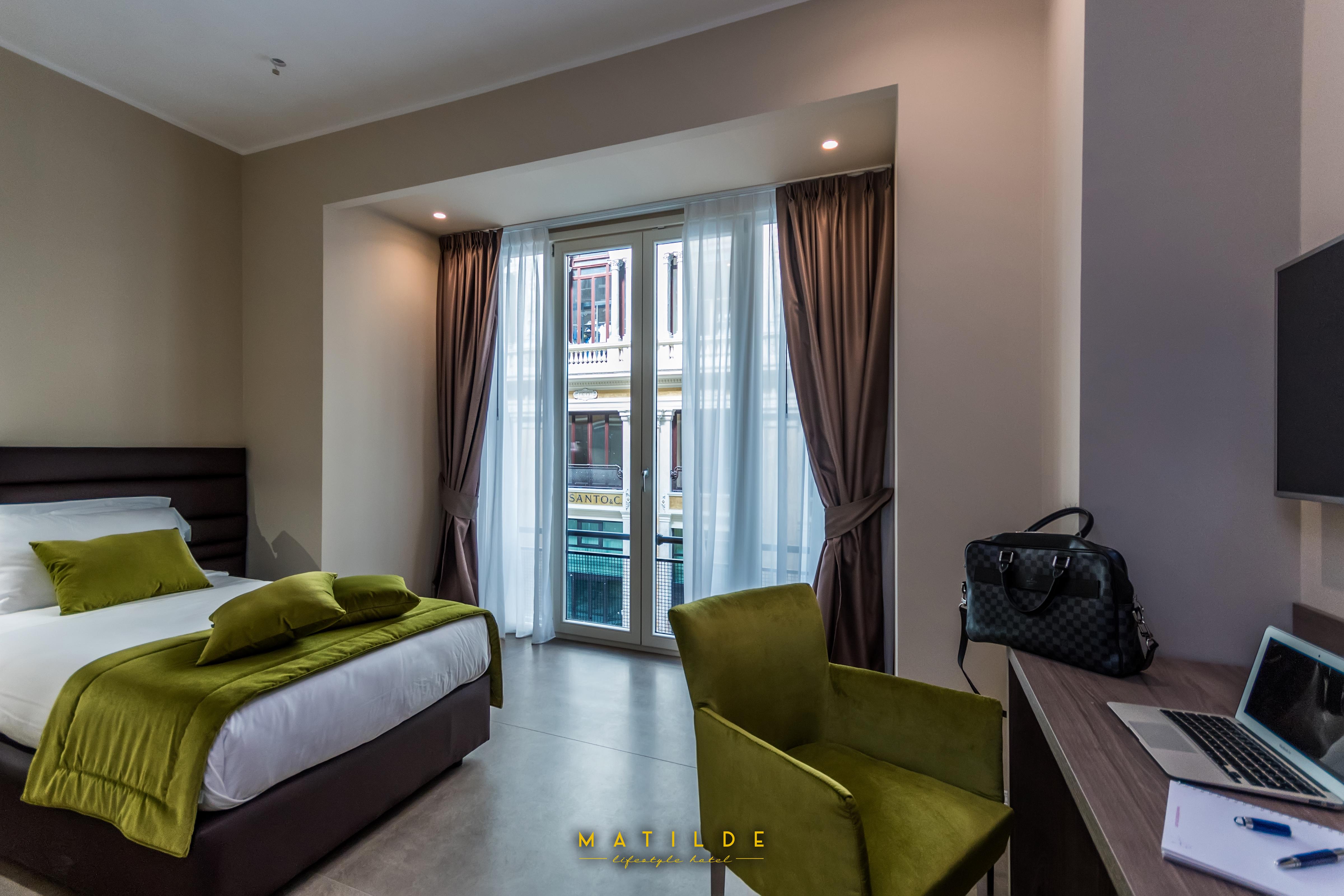 Hotel Matilde - Lifestyle Hotel Neapel Exterior foto