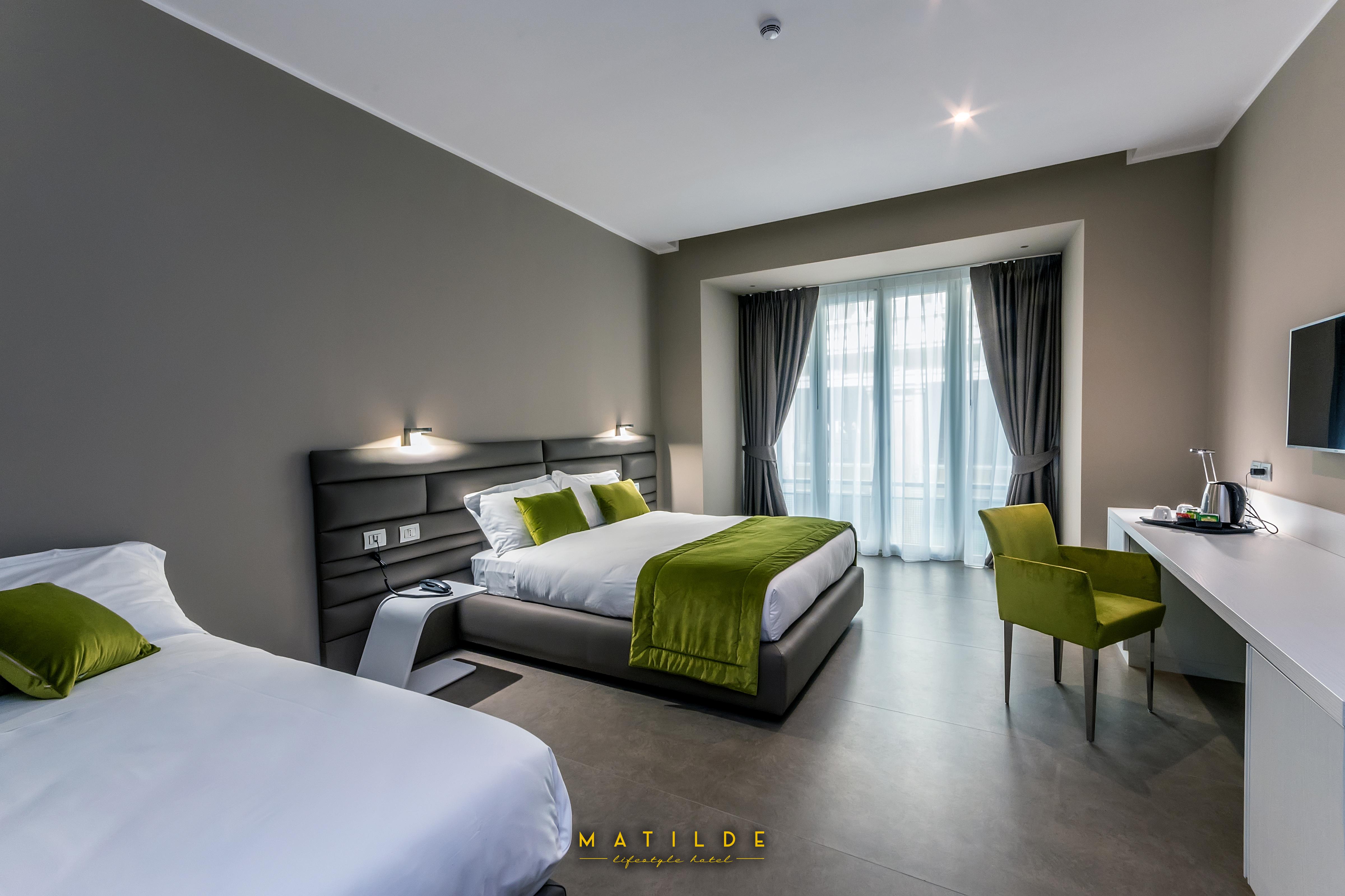 Hotel Matilde - Lifestyle Hotel Neapel Exterior foto