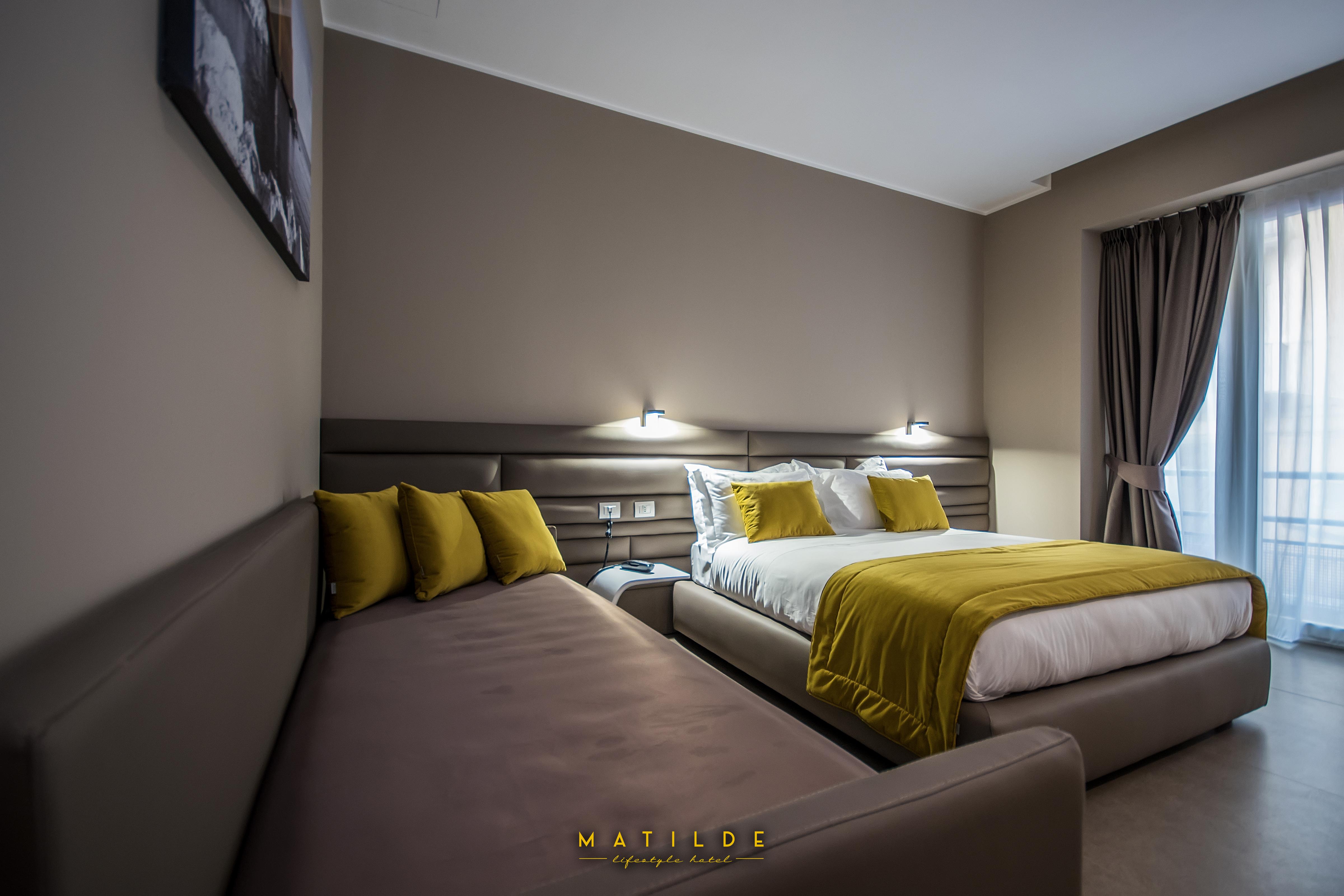 Hotel Matilde - Lifestyle Hotel Neapel Exterior foto