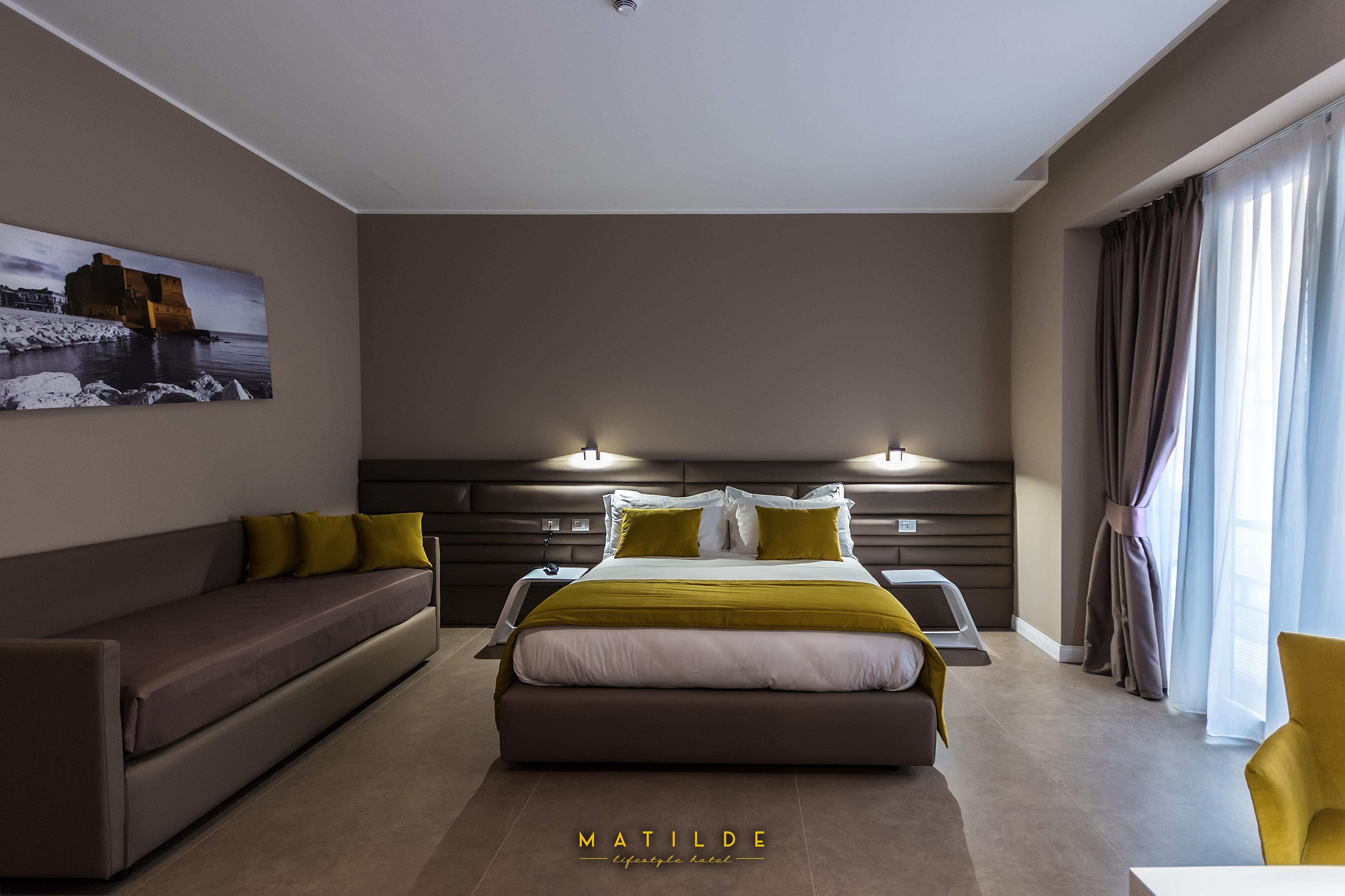 Hotel Matilde - Lifestyle Hotel Neapel Exterior foto