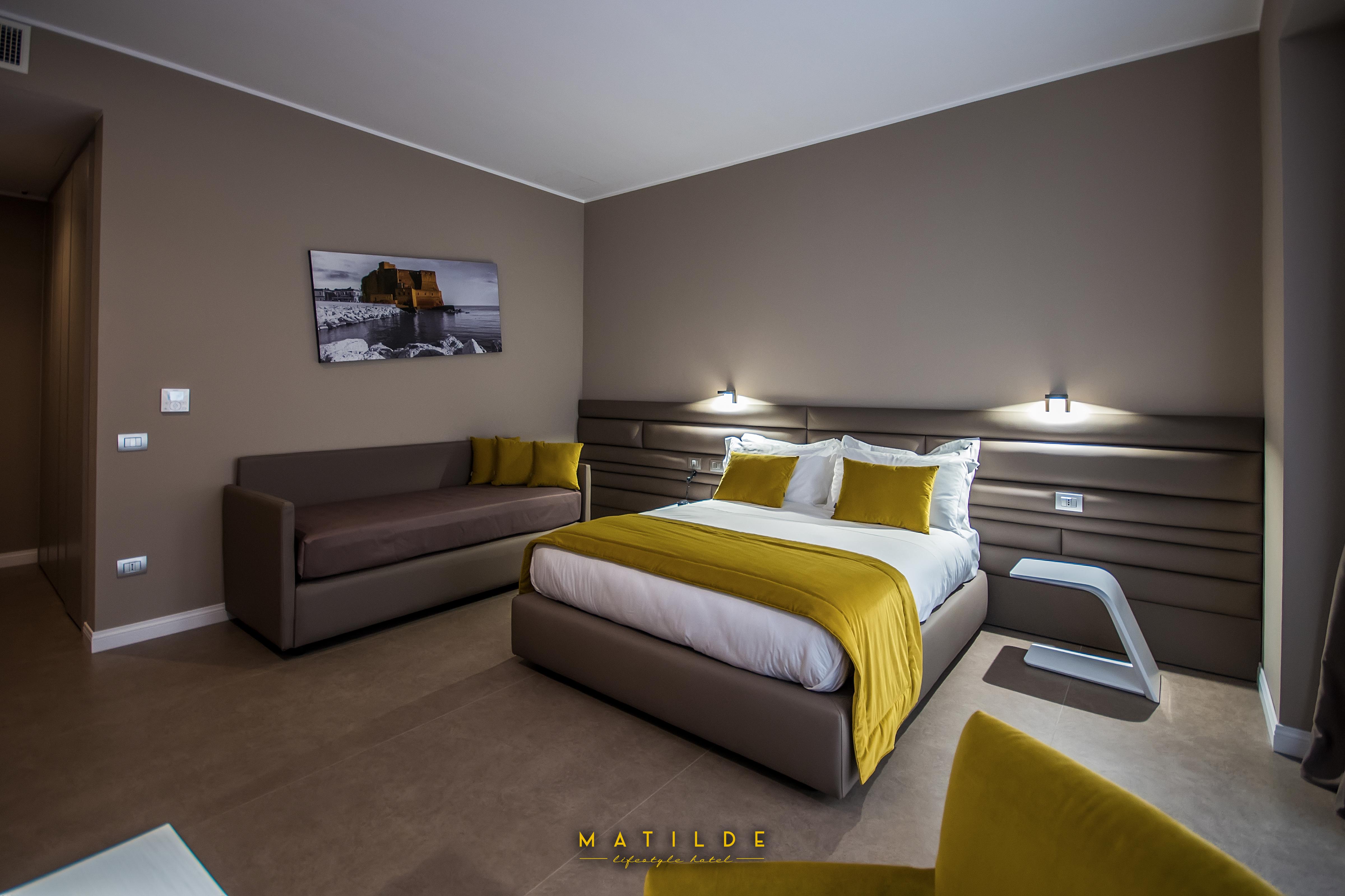 Hotel Matilde - Lifestyle Hotel Neapel Exterior foto