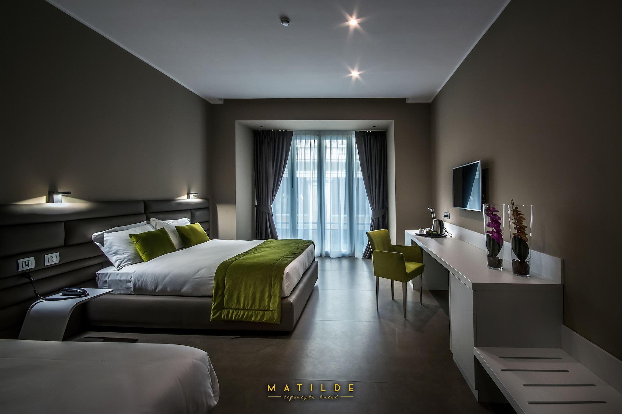 Hotel Matilde - Lifestyle Hotel Neapel Exterior foto