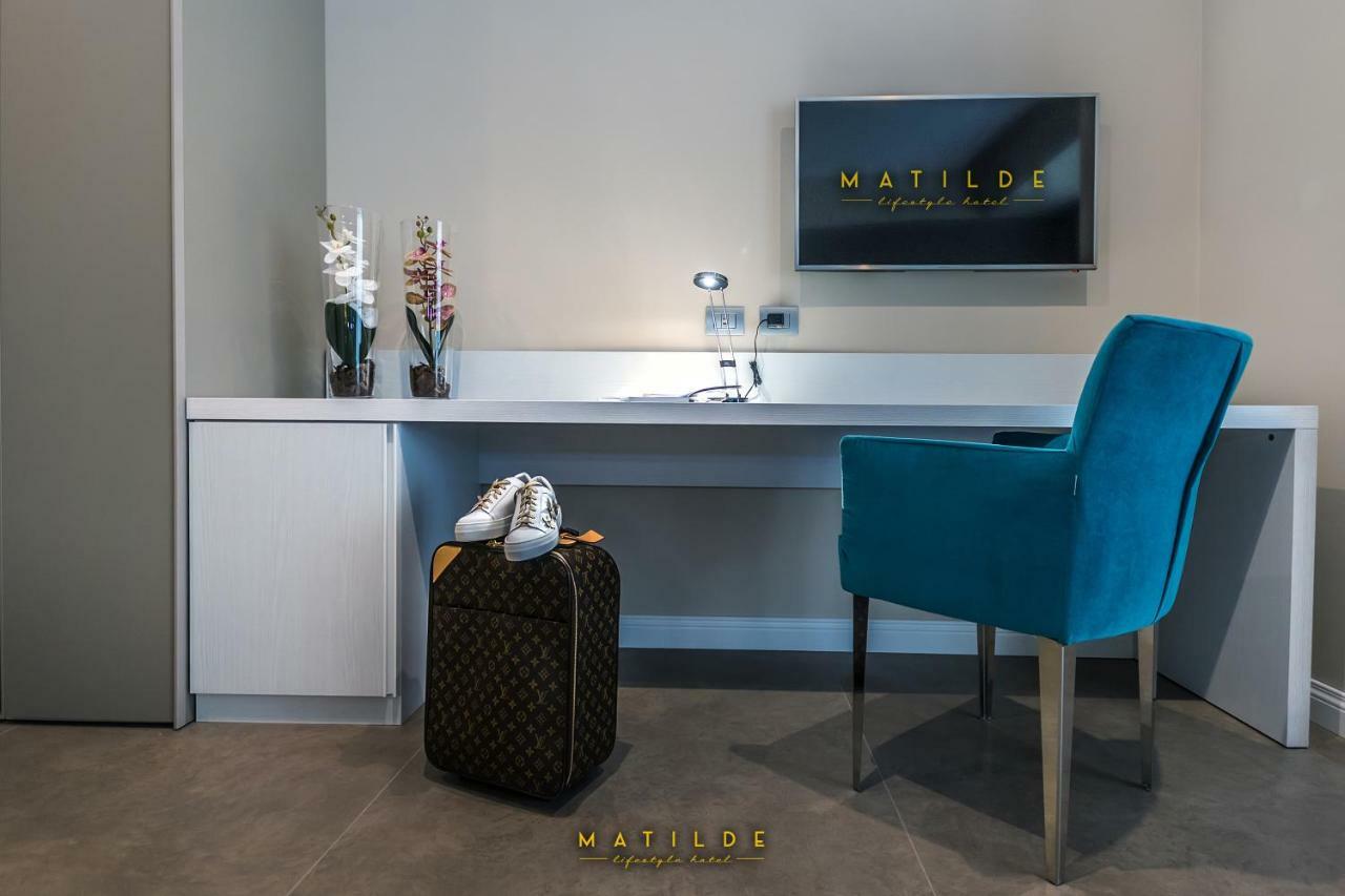 Hotel Matilde - Lifestyle Hotel Neapel Exterior foto