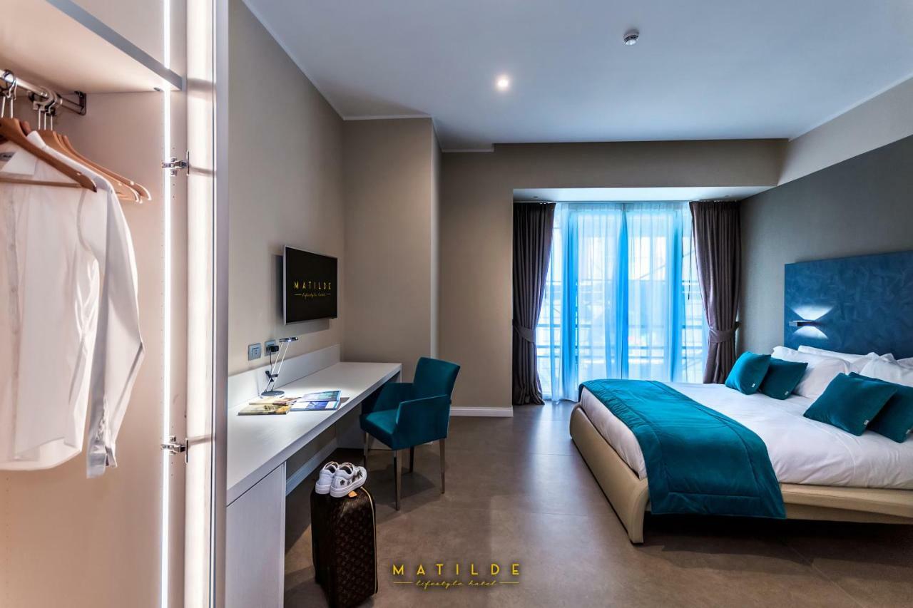 Hotel Matilde - Lifestyle Hotel Neapel Exterior foto